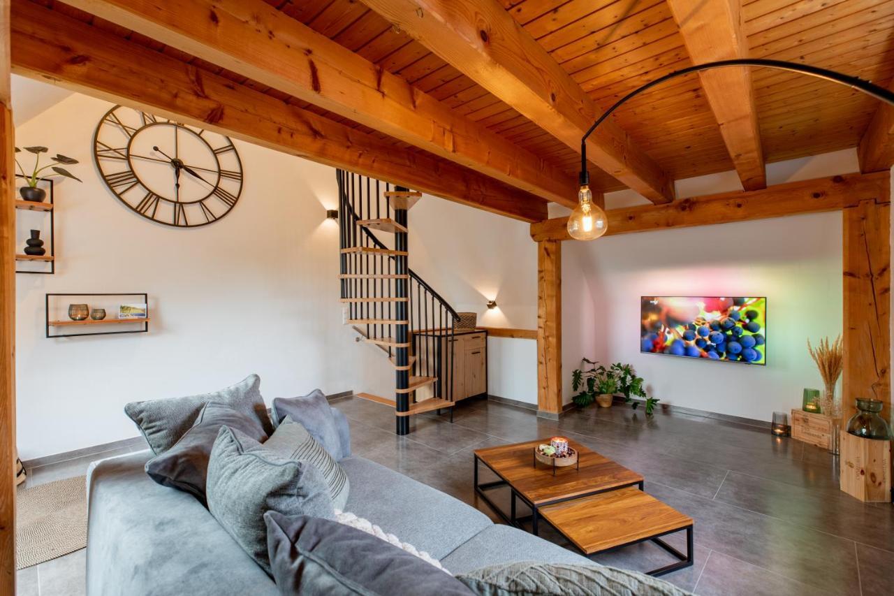 Ferienwohnung Pfälzer Nest Pleisweiler-Oberhofen Exterior foto