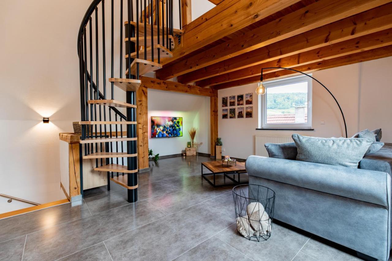 Ferienwohnung Pfälzer Nest Pleisweiler-Oberhofen Exterior foto